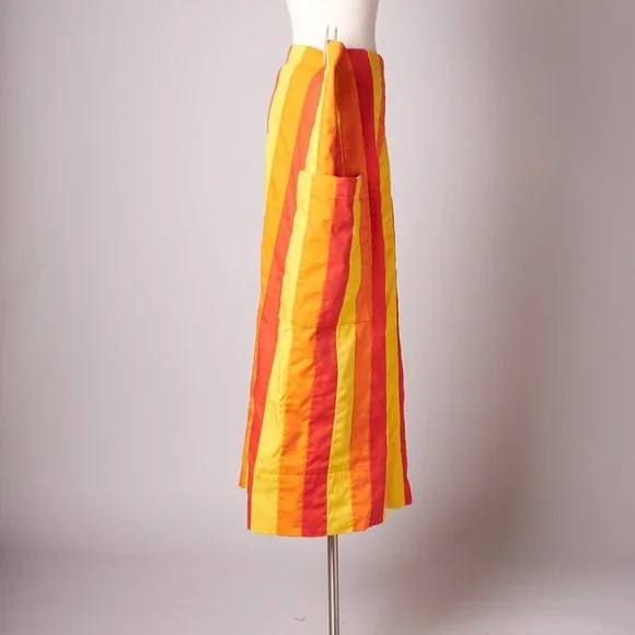 Vintage 1970s Circus Clown Costume Pants